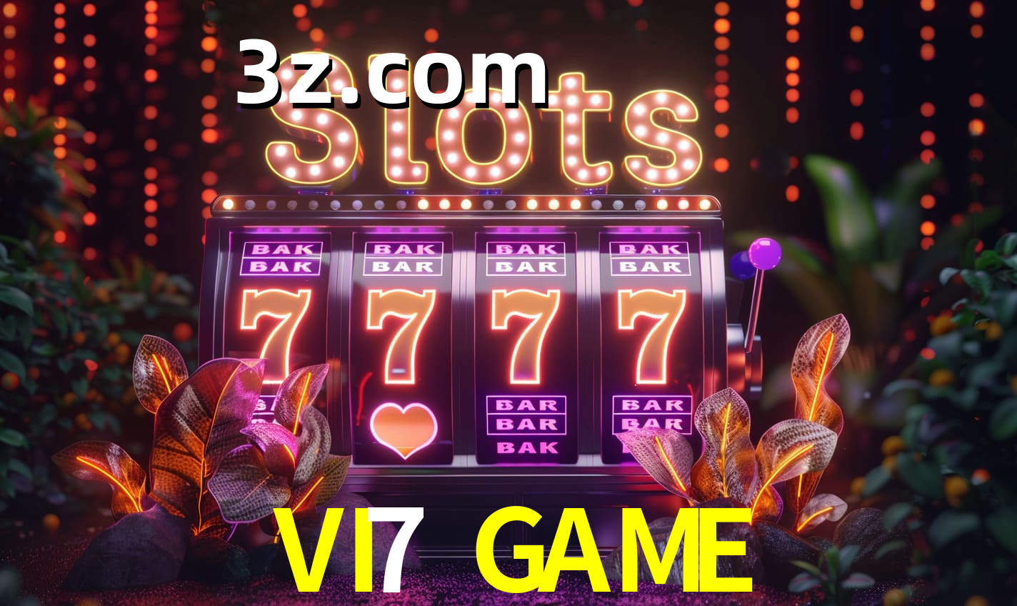 Melhores Jogos de Slots no VI7 GAME 🍀