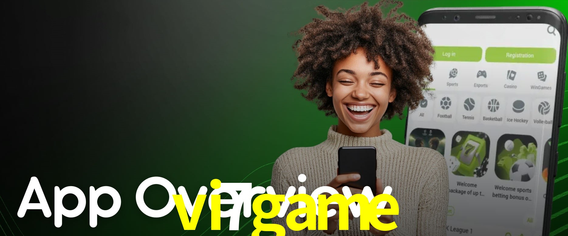 APP oficial da vi7game para mobile